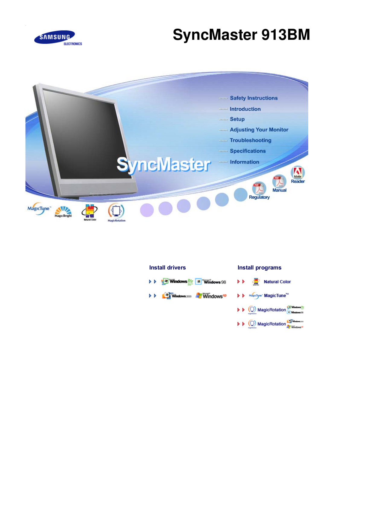 Syncmaster f2380 drivers for mac